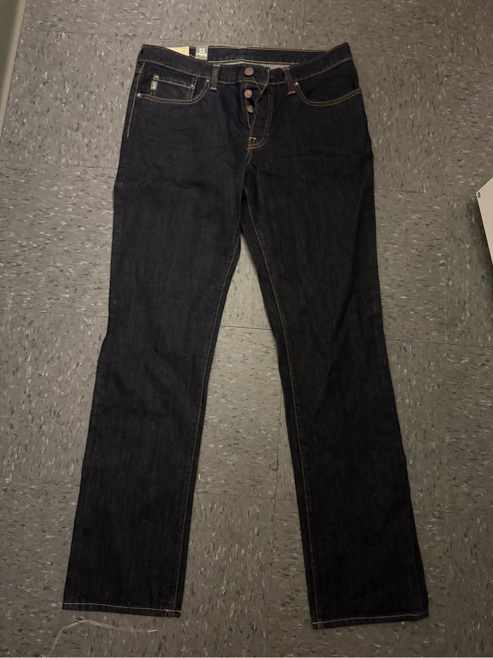 Abercrombie & Fitch straight jean